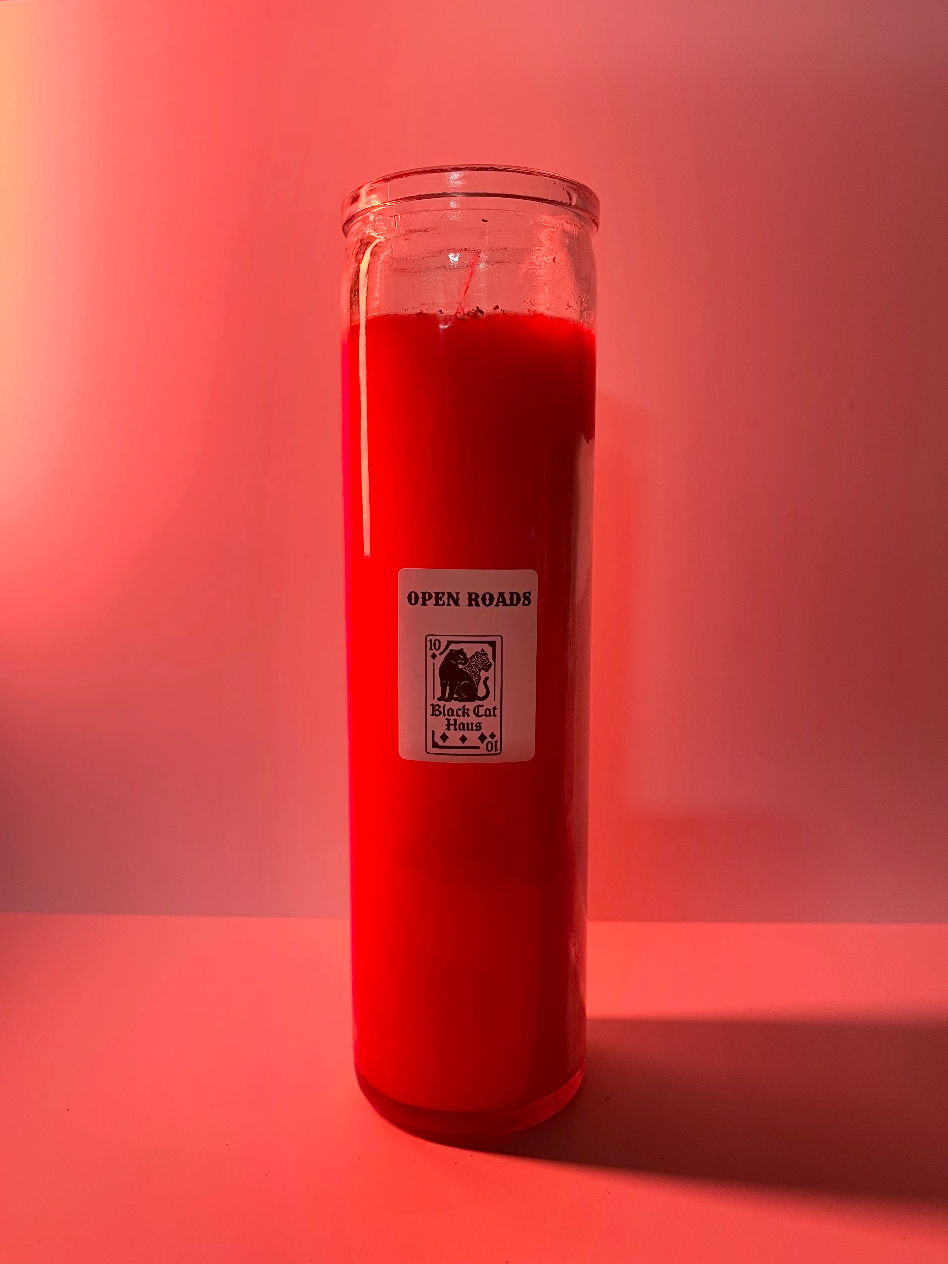 Open Roads Fixed Candle